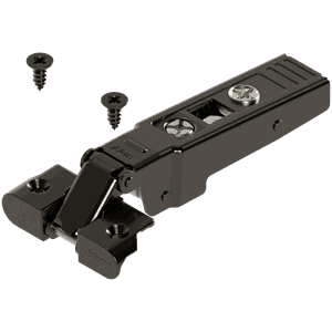 Hengsel Blum Aluramme 95° Svart Onyx