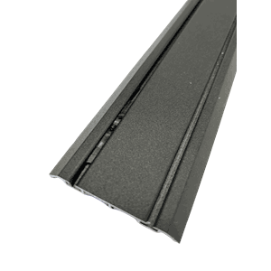 Skyvedørsskinne BT Bunn Dobbelsidig Teip 50kg 3m  Sort