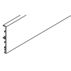 Frontpanel Eku Porta ClipOn 8x59.5mm 6m Aluminium
