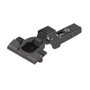 Hengsel Blum 110° Innenforliggende u/Fjær Inserta Svart Onyx