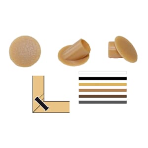 Dekkappe Lamello Clamex - Flere Farger