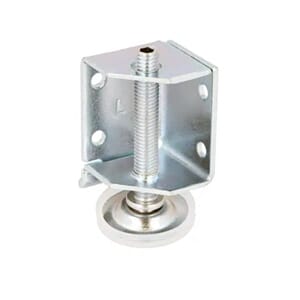 Stillesko For Hjørnesokkel Justerbar M8x60mm