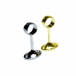 Garderoberørholder Teka Ø25mm Midtfeste