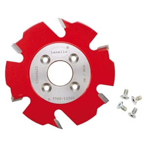 Freseblad Lamello HW100x4x22 Z6 4NL  Top/Zeta