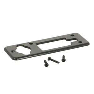 Bakplate Cam Lock M224 Sort