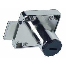 Møbellås MIC850 Hus For Dør Høyre Ø19x22mm