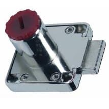 Møbellås MIC850 Hus For Dør Venstre Ø19x22mm