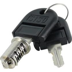 Låsesylinder MIC850 Møbellås/Cablox Likelåsende 2 Nøkler G01