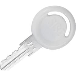 Mastenøkkel MIC850 Møbellås Hvit