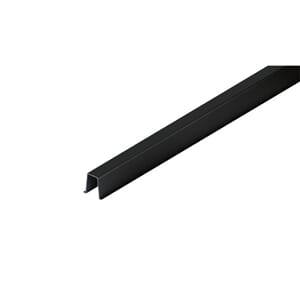 Styreskinne Hawa Junior 80/B 1.3m Plast Sort