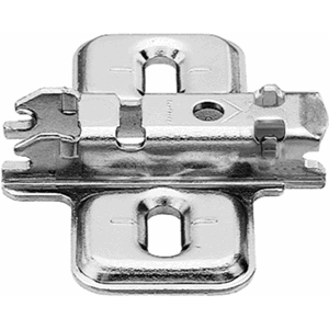 Monteringsplate Blum H0 37mm Treskrue