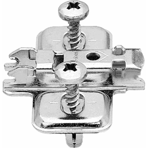 Monteringsplate Blum H0 37mm Dübel
