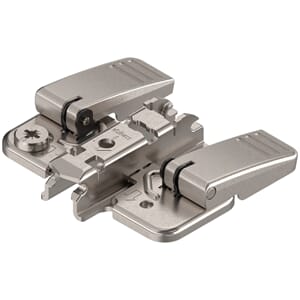 Monteringsplate Blum 37mm H3 Inserta Exenter Høydejustering Stål/Zamach