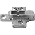 Monteringsplate Blum 37mm H3mm For Treskrue m/Exenter Høydejustering Zamach