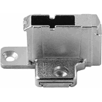 Monteringsplate Blum H18 37mm Treskrue m/Høydejustering