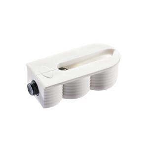 Lamello Cabineo 8 Koblingsbeslag For Senter Paneler Hvit 500stk