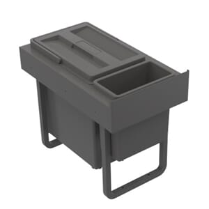 Avfallssorterer IMA Select Base 300 ECO Bunnmontert Antrasitt