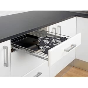 Kjøkkenkurv Pelly m/Frontbeslag