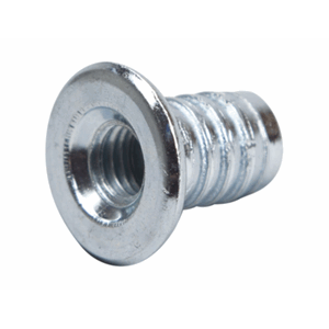 Muffe  M8 Ø10.8mm m/Krave Til Justerfot