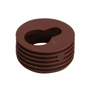 Oppheng Plast Ø20mm H10mm Brun