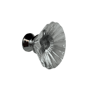 Knott 2405 Ø30mm Krystall/Krom