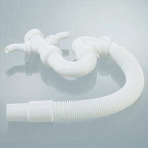 Vannlås m/Hurtig Kobling Flex Slange