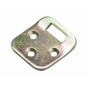 Klaffebordhengsel 38x35x3mm u/Stopp Hunn