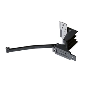 Glidesikring Hawa Folding Concepta III 20/25 Dør Deflektor Sort