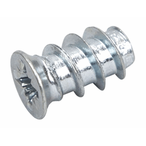 Euroskrue Senk 6.3x9mm Ø7,8mm Elgalvanisert