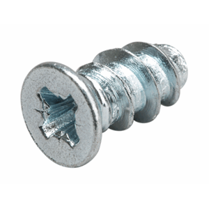 Euroskrue Senk 6.2x13mm/Ø7 PZ2 Stål/Elgalvanisert