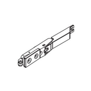 Push Mekanisme Hawa Folding Concepta III 20/25 Mellom Dører