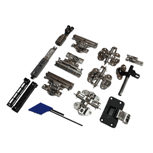 Push Beslagsett Hawa Folding Concepta III 20 H1200-2200mm