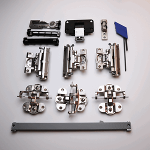 Pull Beslagsett Hawa Folding Concepta III  20 H1200-2200mm