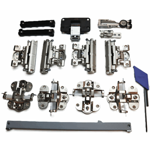 Pull Beslagsett Hawa Folding Concepta III 25 H1900-2700mm