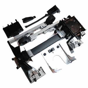 Push Slide-In-Sett Hawa Folding Concepta III 20 Venstre