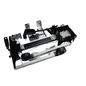 Pull Slide-In-Sett Hawa Folding Concepta III 20  Høyre