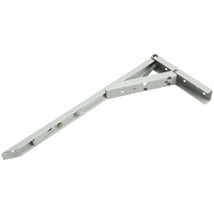 Klaffestøtte 340x136mm Hvit