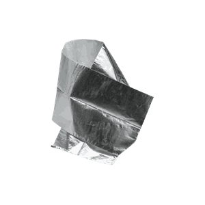 Aluminium-Folie Ark Foldet