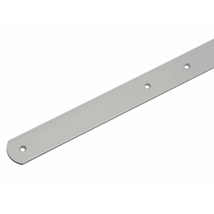 Koblingsbeslag Lav 456x40x4mm Sølv