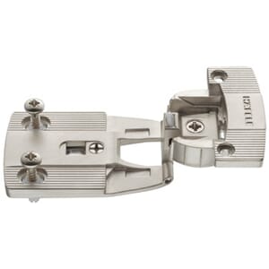 Skyvedørshengsel Aximat 180° 300 SM Innenforliggende 3mm Fuge