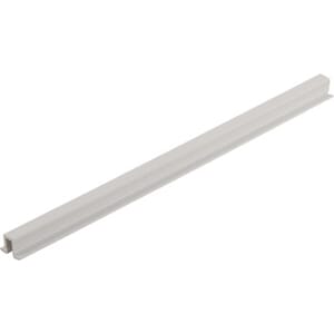 Skyvedørskinne Plast 3m