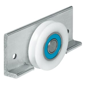 Skyvedørshjul Aluminium