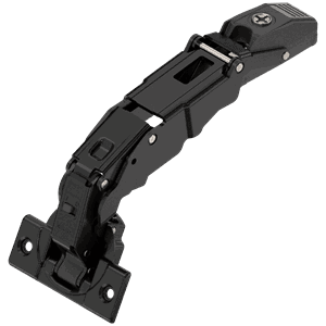 Hengsel Blum 125° m/Demper Skrufestet Svart Onyx