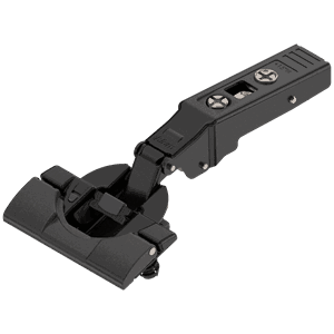 Hengsel Blum 15° m/Demper Inserta Svart Onyx