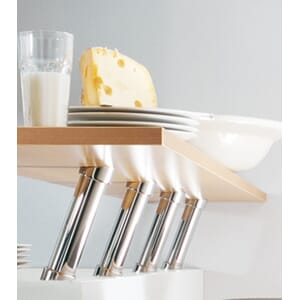 Barkonsoll  20° 203mm  Polert Krom