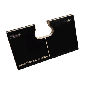 Fresejigg Hawa Folding Concepta III 20/25