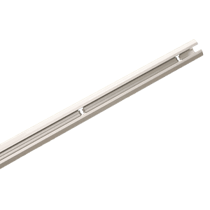 Skyvedørskinne BT  Topp 50kg 3m  Sort