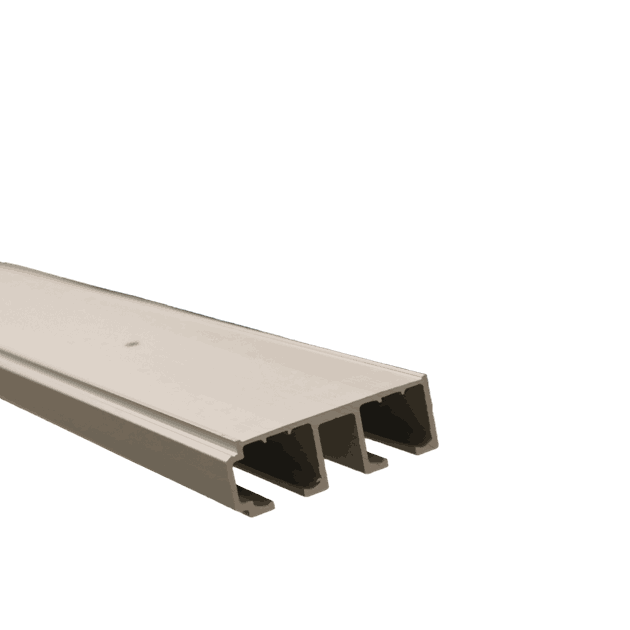 533339350 Eku Clipo 36 Skinne for utenpåliggende 2 spor 19mm dør 3,5m (2).png