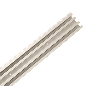 Skinne Eku Clipo 36 Utenpåliggende 2-Spor 19mm-Dører 3.5m