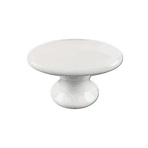Knott 6009 Furnipart Oval Porselen Hvit